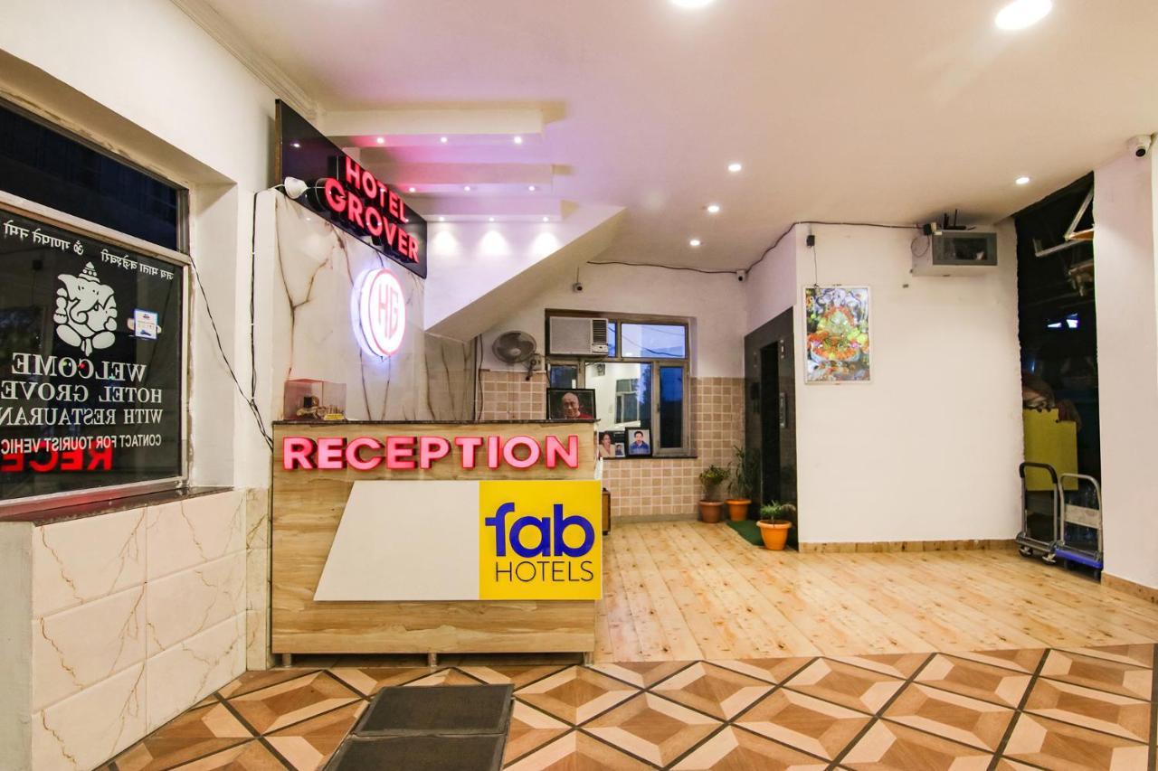 Fabhotel Grover Kangra Buitenkant foto